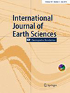 INTERNATIONAL JOURNAL OF EARTH SCIENCES杂志封面